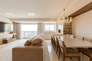 apartment em Rua Engenheiro Niepce da Silva, Portão - Curitiba - PR