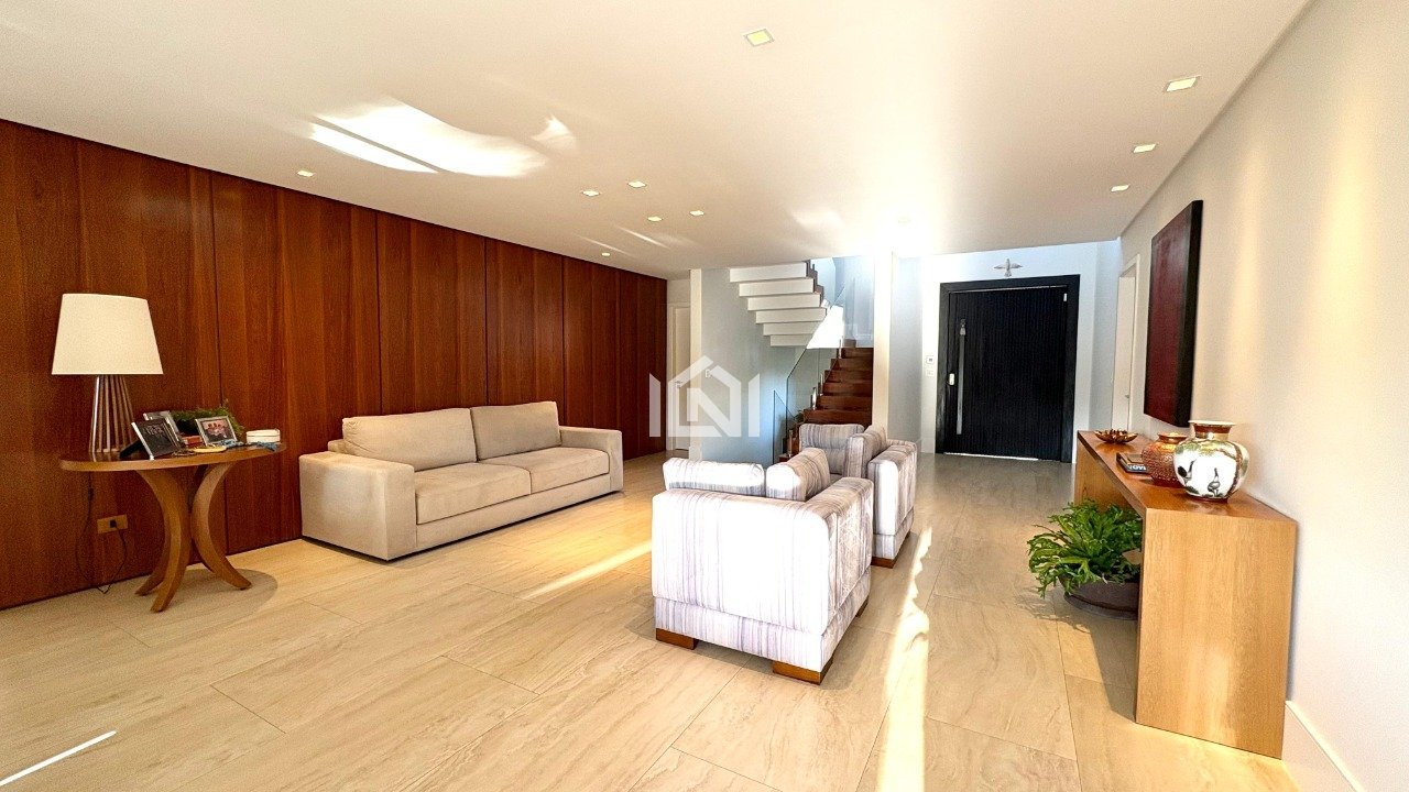 casa a venda no condominio vintage sala