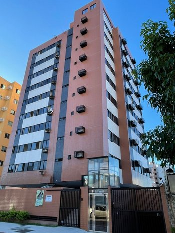 apartment em Rua Vereador Mironildes Vieira Peixoto, Jatiúca - Maceió - AL