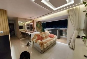 apartment em Rua Luiza Miranda Coelho, Engenheiro Luciano Cavalcante - Fortaleza - CE