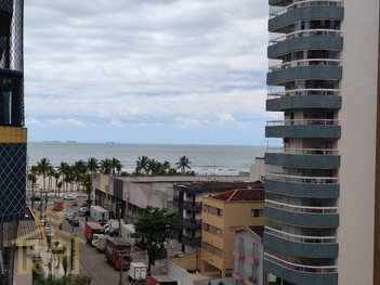 apartment em Rua Copacabana, Guilhermina - Praia Grande - SP