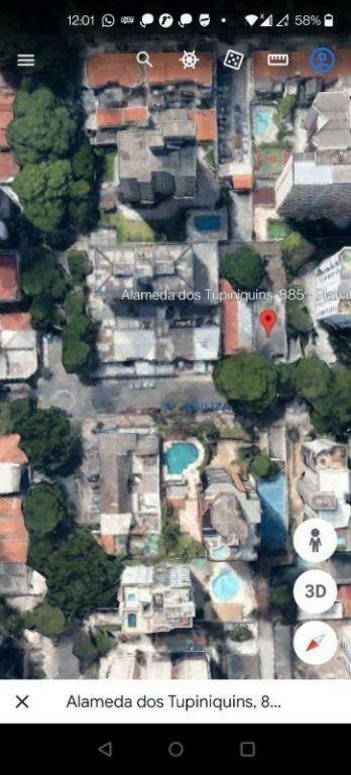 land_lot em Avenida Indianópolis, Indianópolis - São Paulo - SP