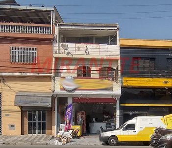 house em Rua Conselheiro Moreira de Barros, Lauzane Paulista - São Paulo - SP