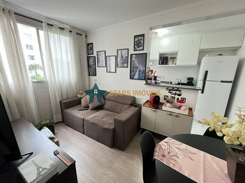 apartment em Rua Vicente Grecco, Parque São Vicente - Mauá - SP