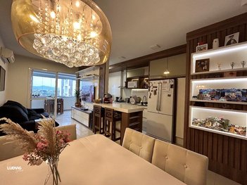 apartment em Eugênio Portela, Barreiros - São José - SC