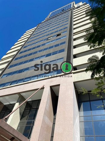 office em Rua Henri Dunant, Santo Amaro - São Paulo - SP