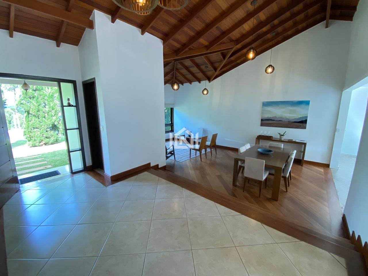 casa terrea a venda no condominio monte catine hall de entrada