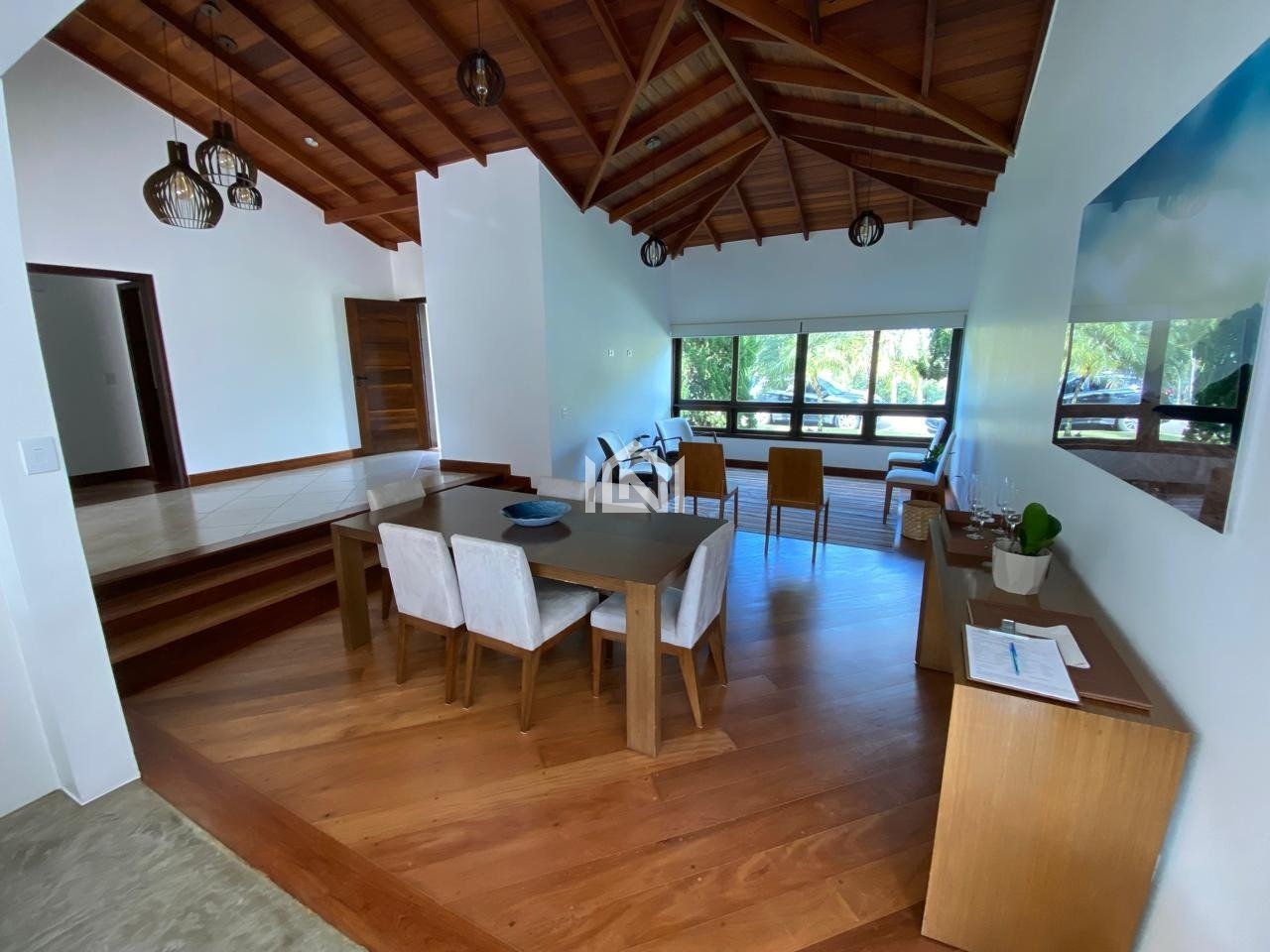casa terrea a venda no condominio monte catine sala conjugada