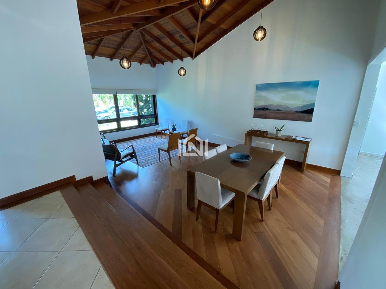 casa terrea a venda no condominio monte catine sala conjugada