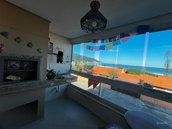 apartment em Travessa dos Quartzos, Pântano do Sul - Florianópolis - SC