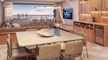 apartment em Rua Abernésia, Santa Maria - Santo André - SP