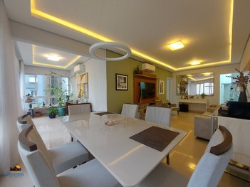 apartment em Rua Saldanha da Gama, Itararé - São Vicente - SP