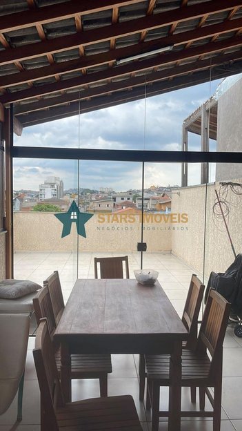 apartment em Avenida da Saudade, Vila Nossa Senhora das Vitórias - Mauá - SP