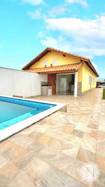 house em Rua La Paz, Bopiranga - Itanhaém - SP