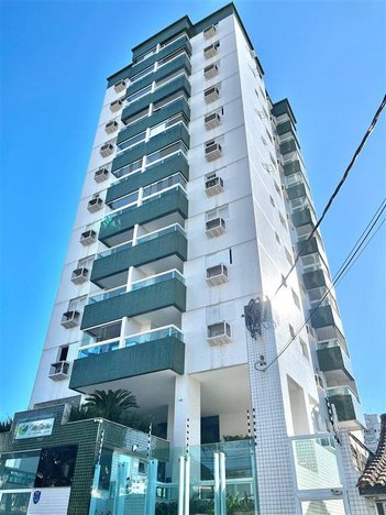 apartment em Rua Costa Rica, Guilhermina - Praia Grande - SP
