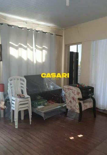 house em Rua Carijós, Vila Alzira - Santo André - SP