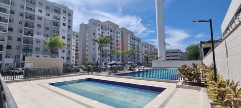 apartment em Estrada do Engenho D'Agua, Anil - Rio de Janeiro - RJ