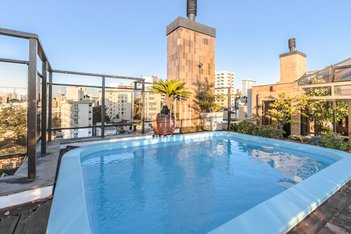 apartment em Rua Eudoro Berlink, Auxiliadora - Porto Alegre - RS
