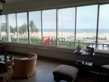 apartment em Avenida Atlântica, Copacabana - Rio de Janeiro - RJ