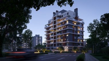 apartment em Rua Bororós, Vila Izabel - Curitiba - PR