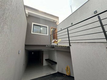 house em Rua Manila, Parque Oratório - Santo André - SP