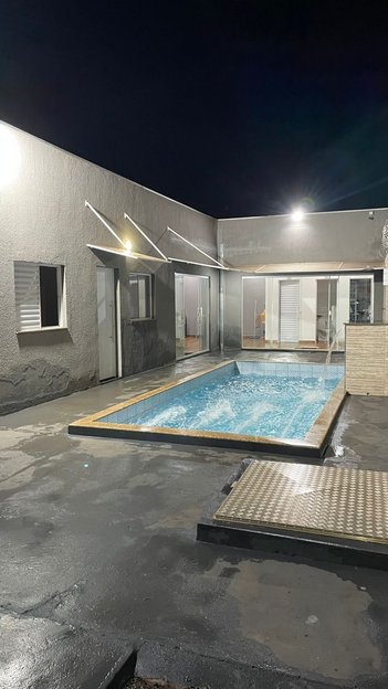 house em Rua Um, Reserva Macaúba - Ribeirão Preto - SP