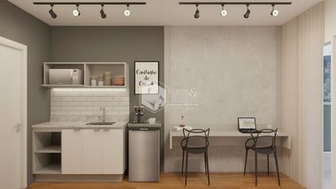 apartment em Avenida Doutor Chucri Zaidan, Vila Cordeiro - São Paulo - SP
