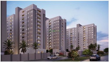 apartment em Rua da Águia-imperial, Paraíso - Londrina - PR