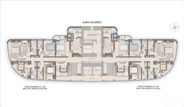 apartment em Rua 4100, Centro - Balneário Camboriú - SC