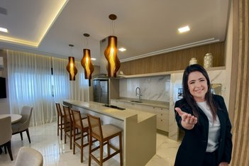 apartment em Brasilpinho, Kobrasol - São José - SC