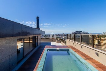 apartment em Rua Tito Lívio Zambecari, Mont Serrat - Porto Alegre - RS