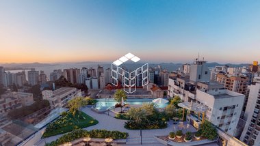 apartment em Rua Prefeito Coronel Antenor Mesquita, Centro - Florianópolis - SC