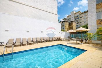 apartment em Rua Américo Luz, Gutierrez - Belo Horizonte - MG