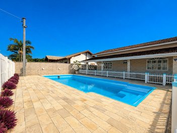 house em Rua Nelson Severiano da Rosa, Pinheira - Palhoça - SC