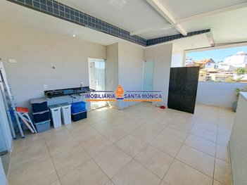 apartment em Rua Visconde de Taunay, Santa Mônica - Belo Horizonte - MG