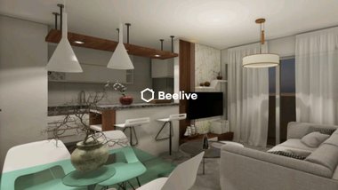 apartment em Rua José do Patrocínio, Santa Mônica - Belo Horizonte - MG