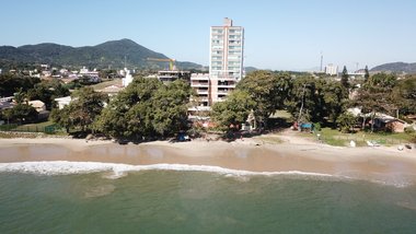 apartment em Avenida Itapocoroí, Praia de Armação do Itaporocoy - Penha - SC