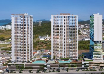 apartment em Rua Luci Canziani, Praia Brava de Itajaí - Itajaí - SC