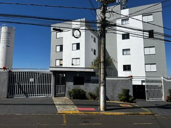 apartment em Rua Capitão Zeca de Paula, Jardim Consolação - Franca - SP