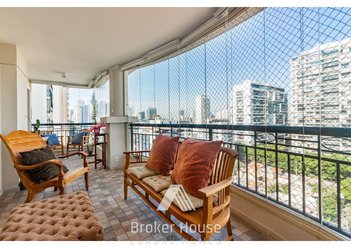 apartment em Rua Pensilvânia, Cidade Monções - São Paulo - SP