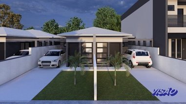 house em Rua Edite Sehnem, Forquilhas - São José - SC