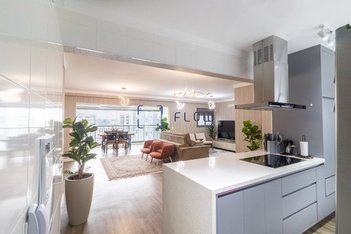 apartment em Rua Ocrísia, City América - São Paulo - SP