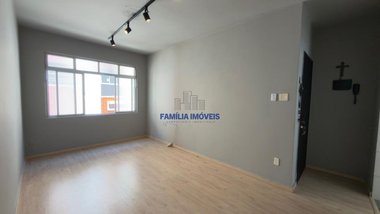 apartment em Avenida Senador Pinheiro Machado, Campo Grande - Santos - SP