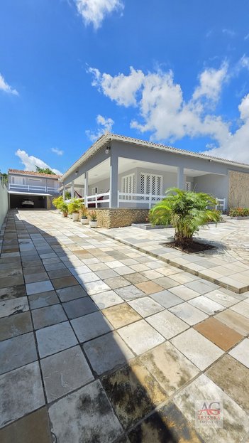 house em Rua Hermogenes Martins, Novo Horizonte - Crato - CE