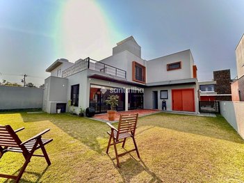 house em Rua do Gramal, Campeche - Florianópolis - SC