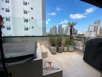 apartment em Rua Pensilvânia, Cidade Monções - São Paulo - SP