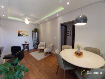 apartment em Rua Joana Dollo, Jardim Terramérica III - Americana - SP
