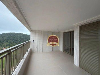 apartment em Rua General Osório, Canto do Forte - Praia Grande - SP