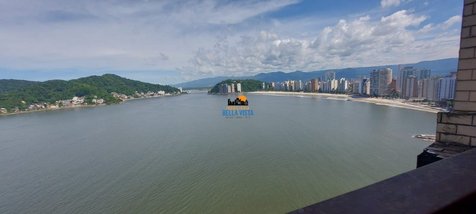 apartment em Rua Presidente Franklin Delano Roosevelt, Itararé - São Vicente - SP