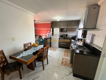 apartment em Rua Presidente João Café Filho, Parque São Vicente - Mauá - SP